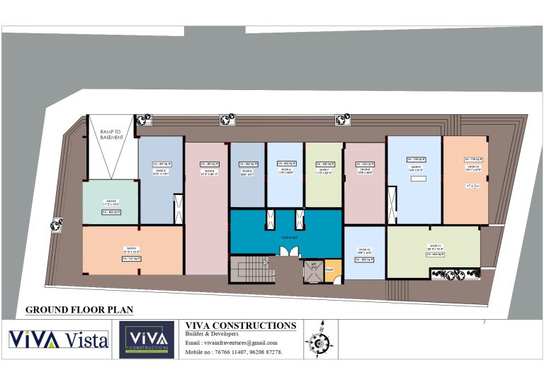 VIVA VISTA - GROUND FLOOR PLAN