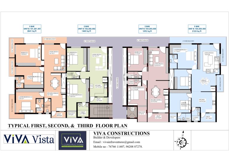 VIVA VISTA - TYPICAL FLOOR PLAN